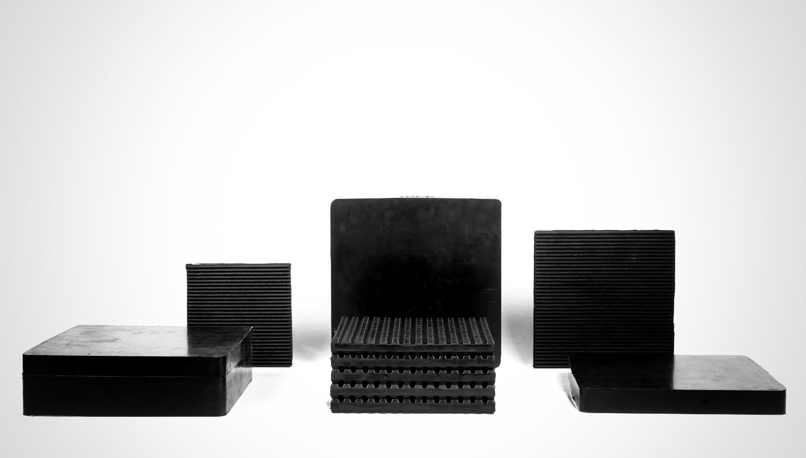 Anti Vibration Pads Application - Corrotek